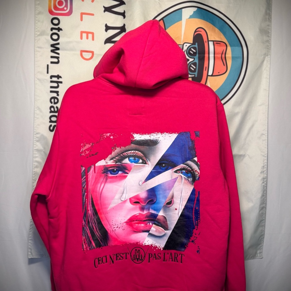Tango Hotel ELLE PROSPERA FLEECE SWEATSHIRT Large